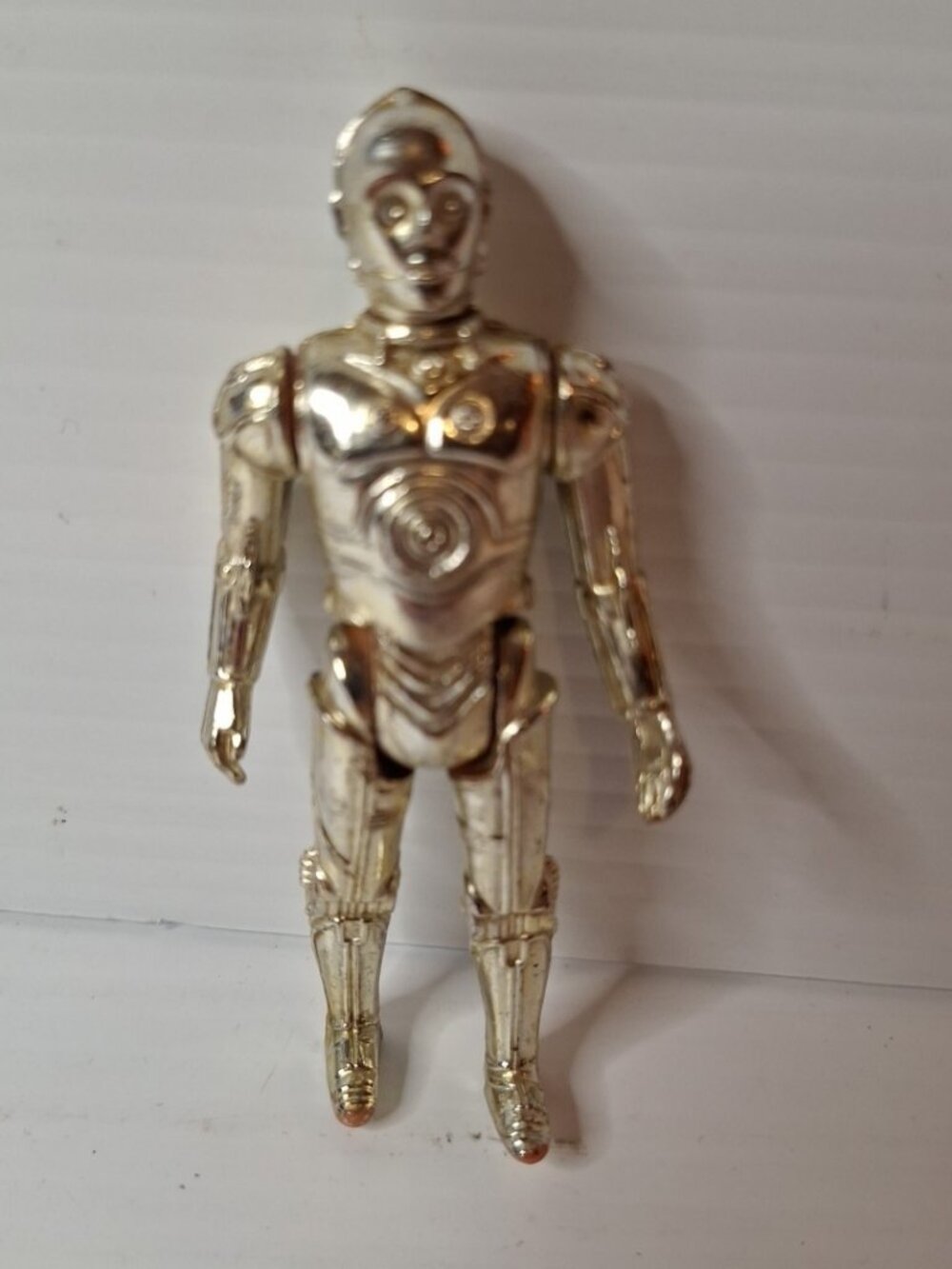 Vintage Kenner Star Wars 1977 C-3PO Hong Kong 100% Complete